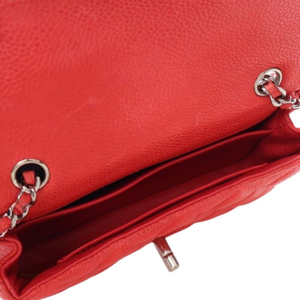 Chanel Extra Mini Rectangular Classic Caviar Sing… - image 6